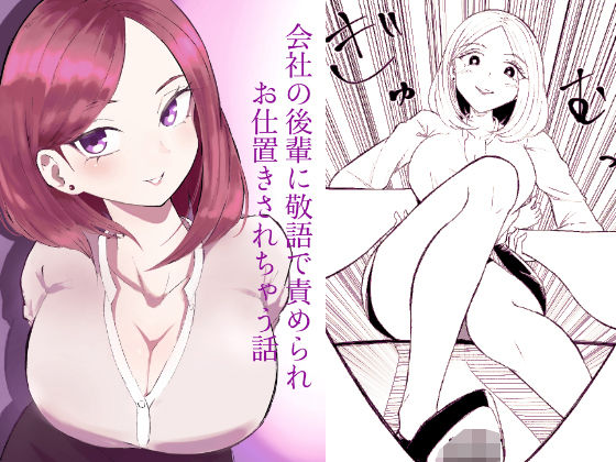 会社の後輩に敬語で責められお仕置きされちゃう話【ロキ】