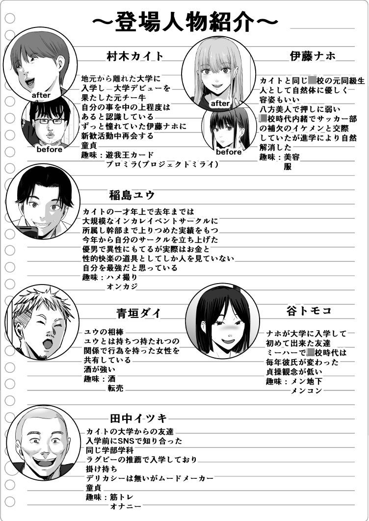 元チー牛だった俺が圧倒的大学デビューを果たし最ッ高〜にイケてるオーランサークルに所属した件！？ 画像8