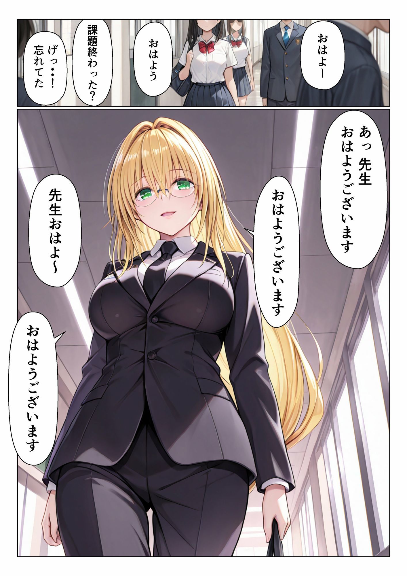 先生のおしごと 画像3