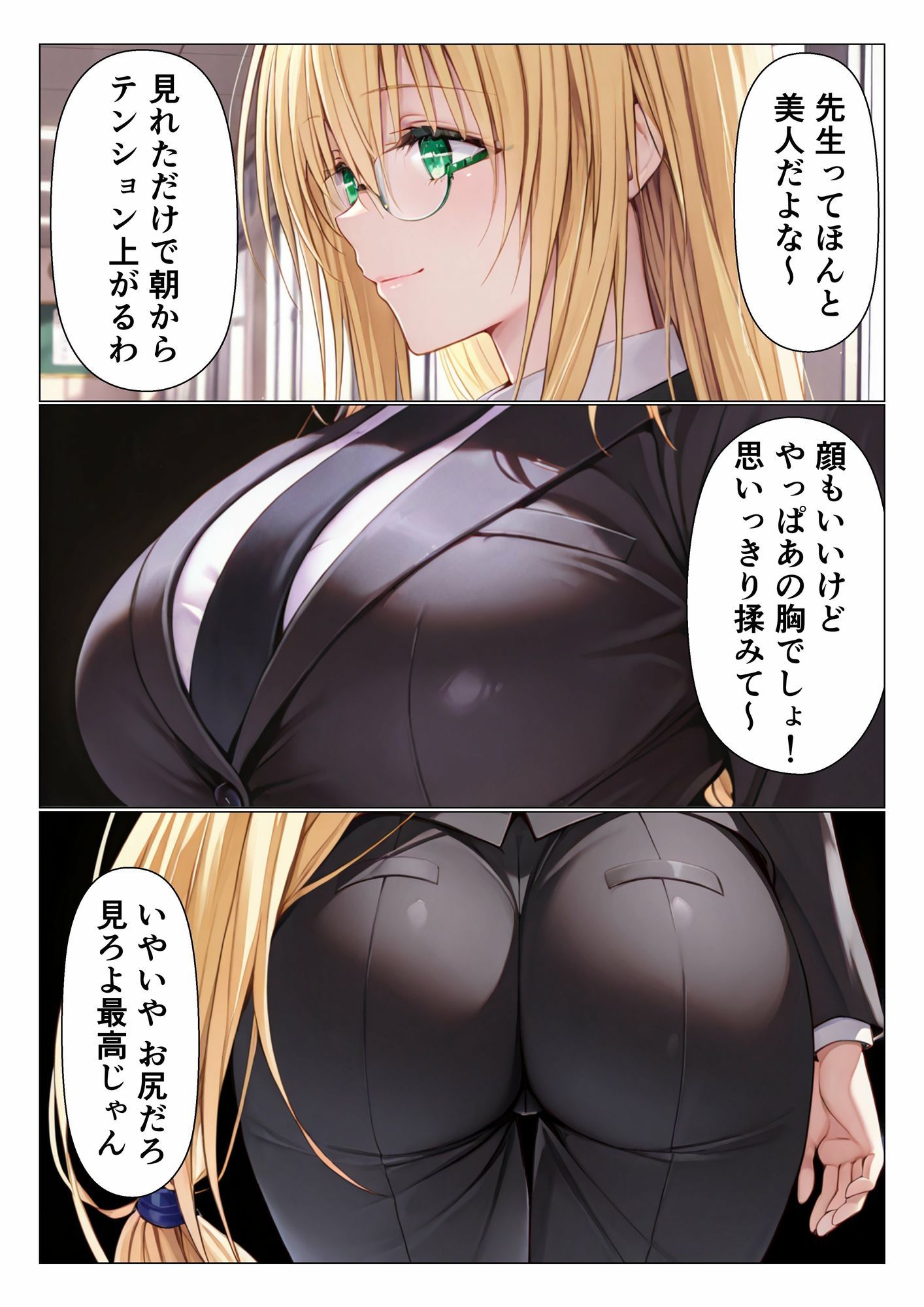 先生のおしごと 画像4