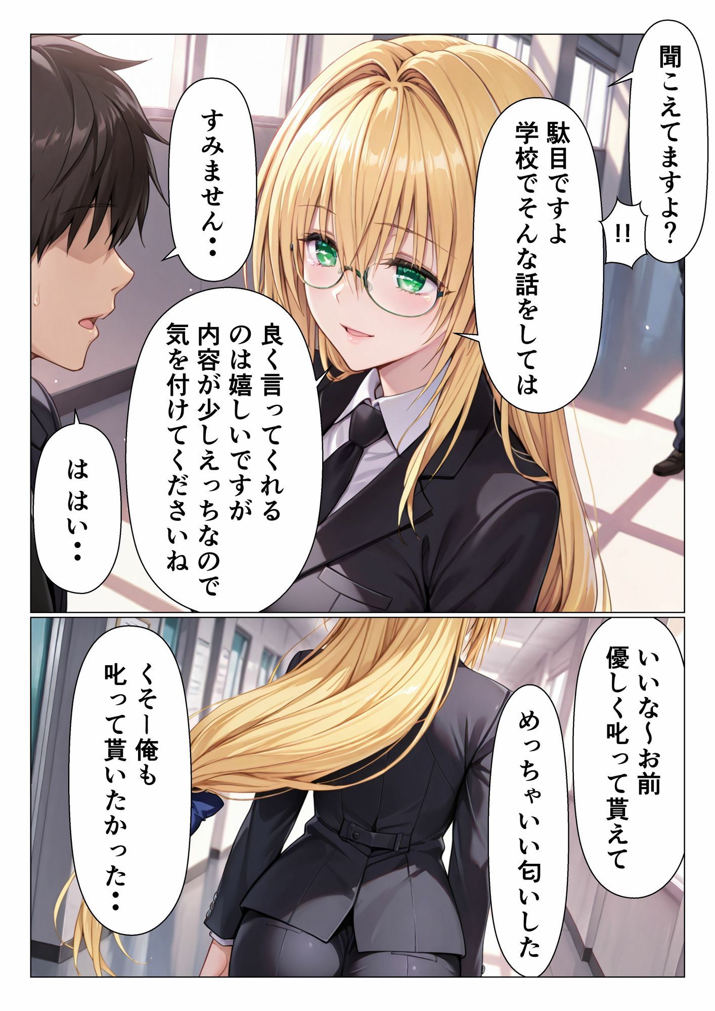 サンプル画像5:先生のおしごと(たんさん) [d_734547]