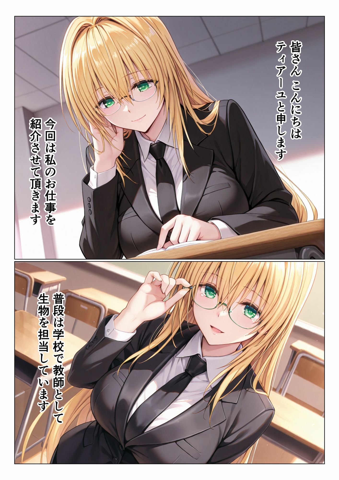 先生のおしごと 画像6