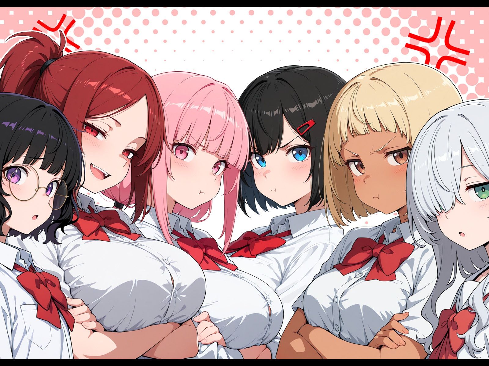 廃部寸前!?入部するまで終わらないドロドロ搾精体験入部 画像1