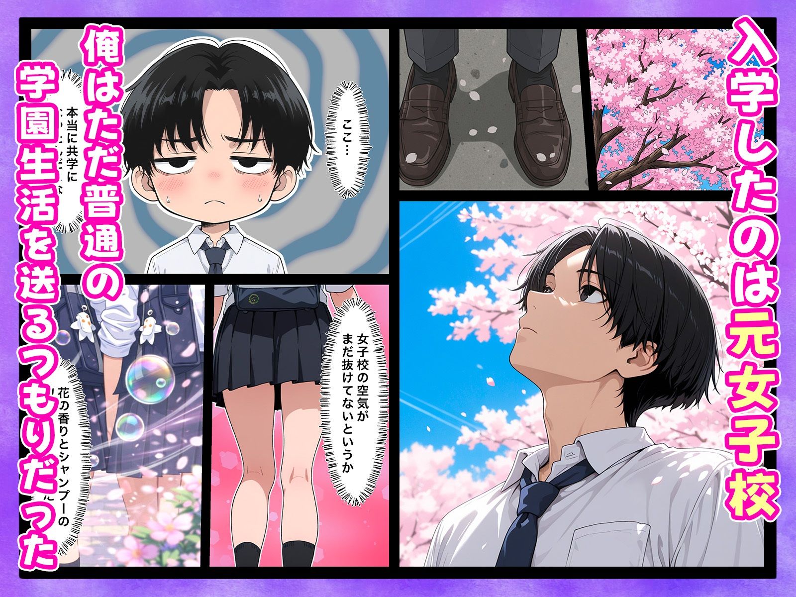 廃部寸前!?入部するまで終わらないドロドロ搾精体験入部 画像2