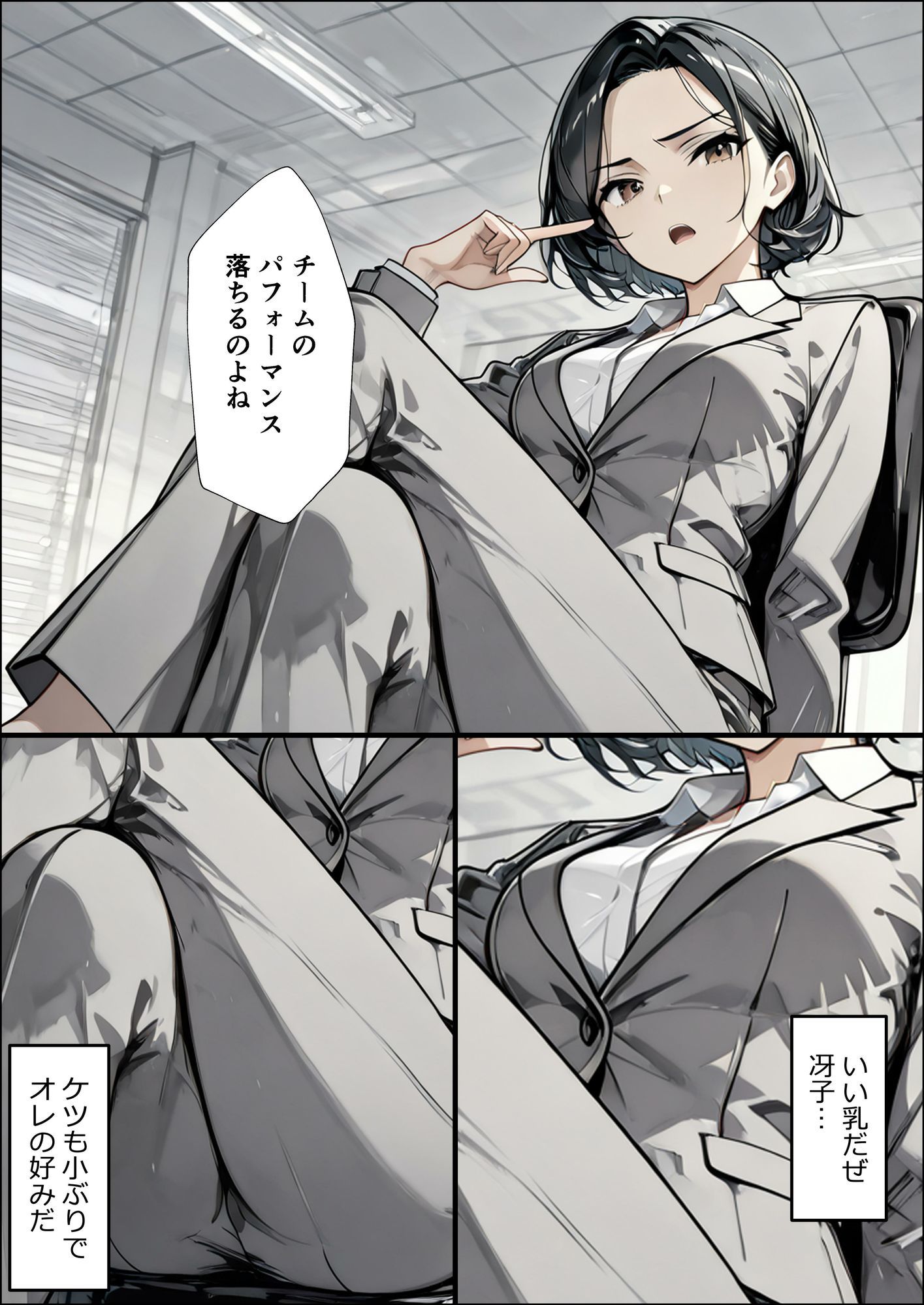 究極媚薬オメガ・神崎冴子の場合 画像1