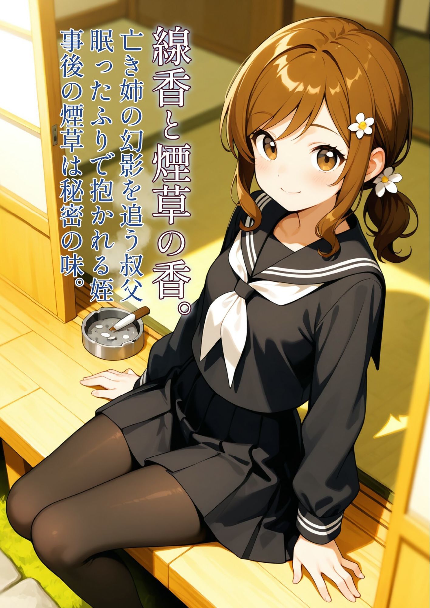 線香と煙草の香。 画像1