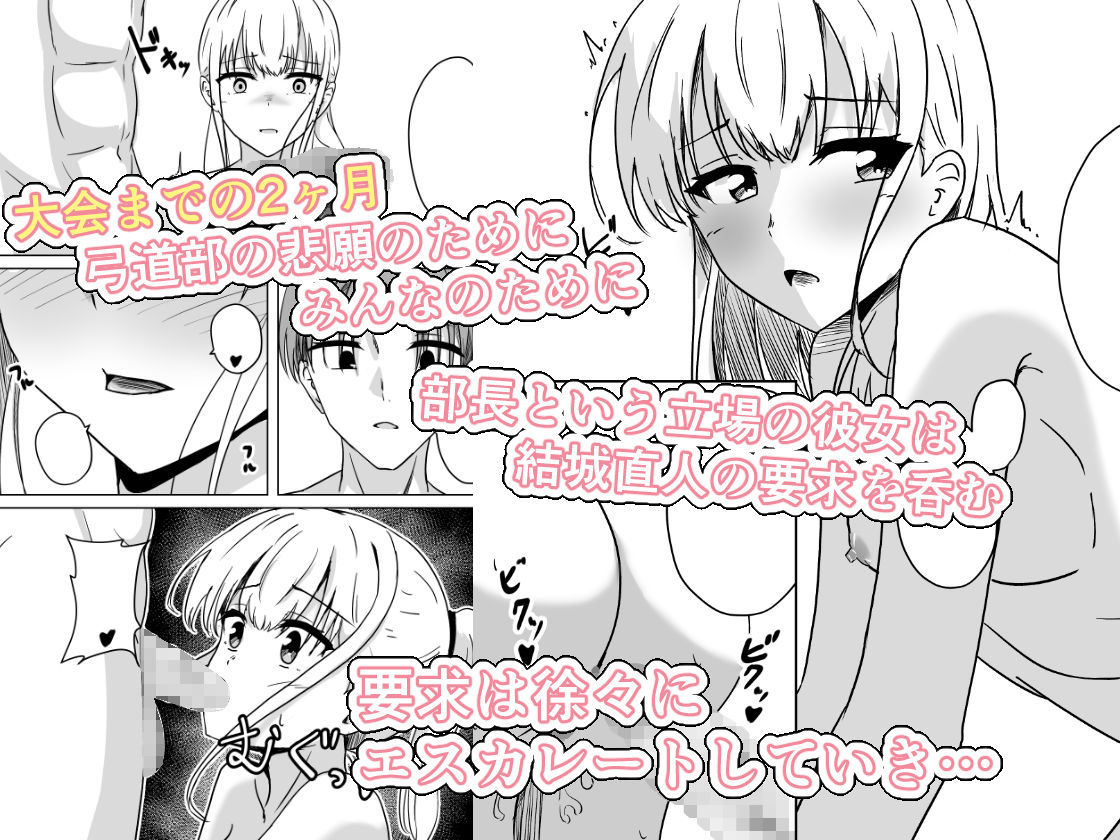 羽が堕ちる。そのあとで  ー弓道部編ー 画像5