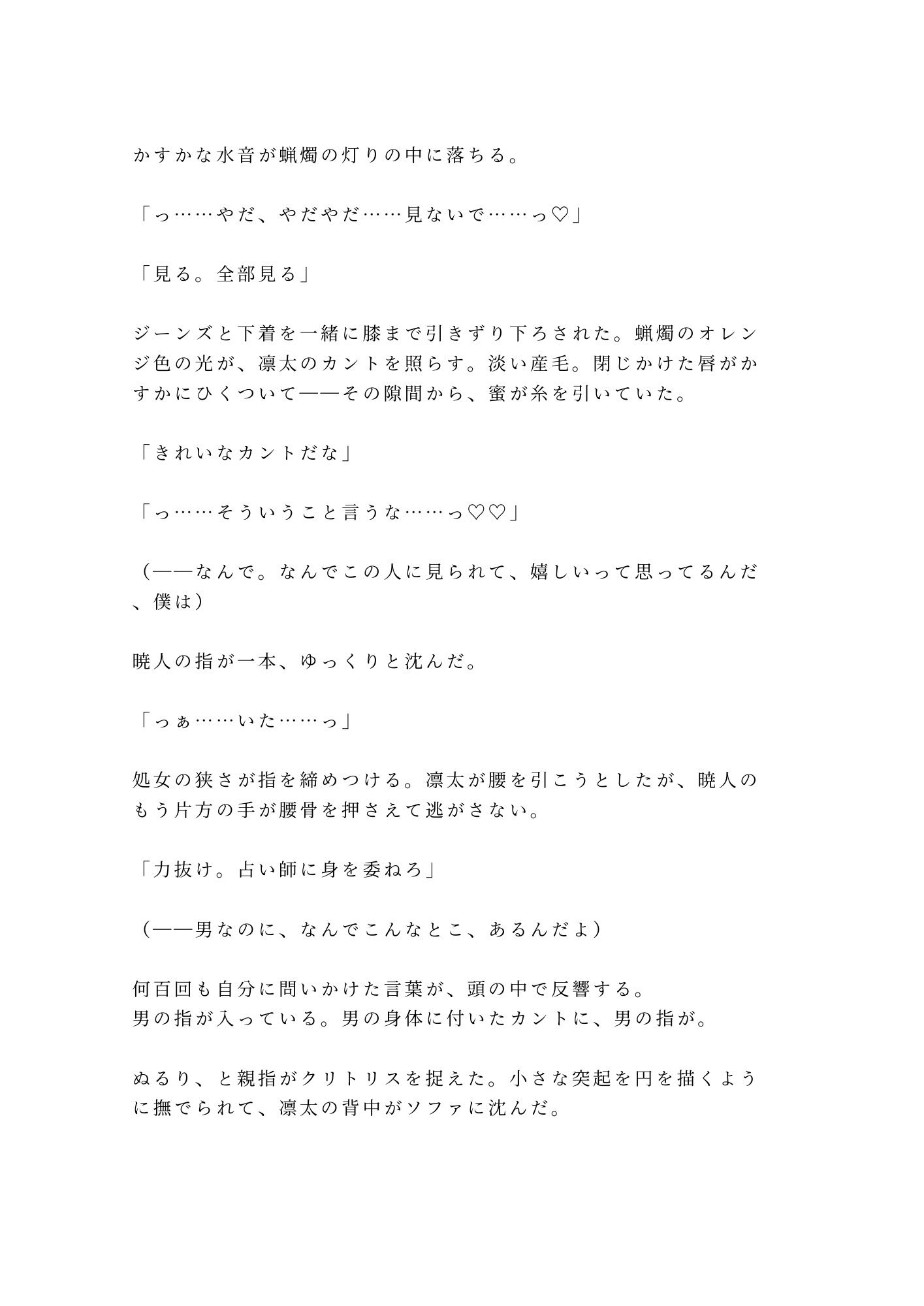 「塔のカード――今夜、お前の世界が壊れる」推しの占い配信者にタワマンへ呼び出されたガチ恋大学院生が朝まで五回堕とされる話 5枚目