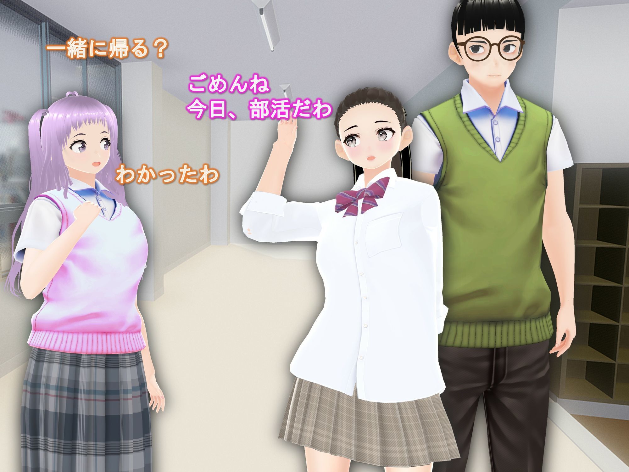 音楽と成長をテーマにした学園ものデジタルノベル