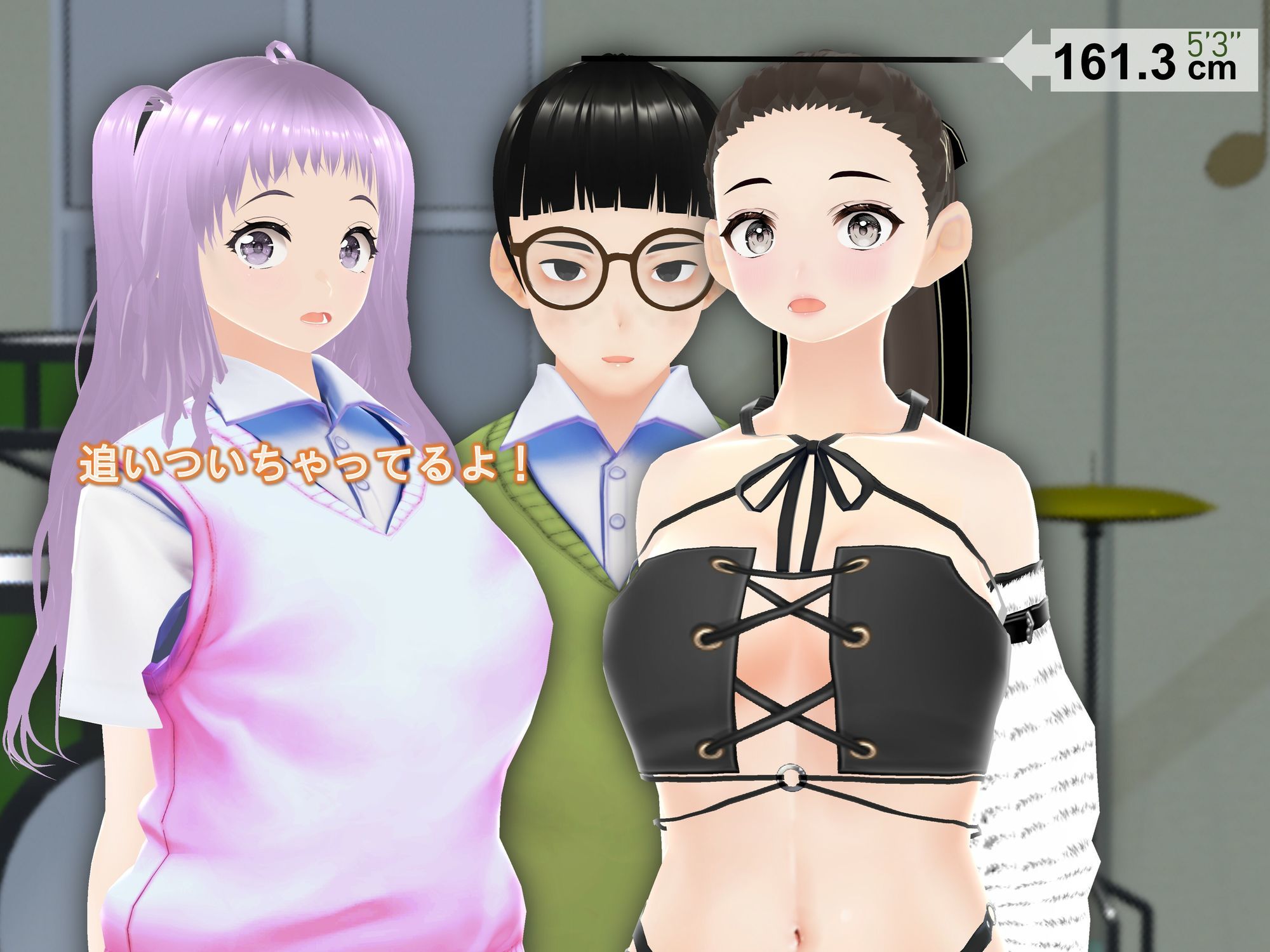 音楽と成長をテーマにした学園ものデジタルノベル