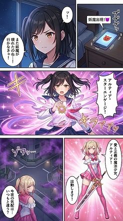 堕ちゆく星、黒き快楽 -前編- 画像2