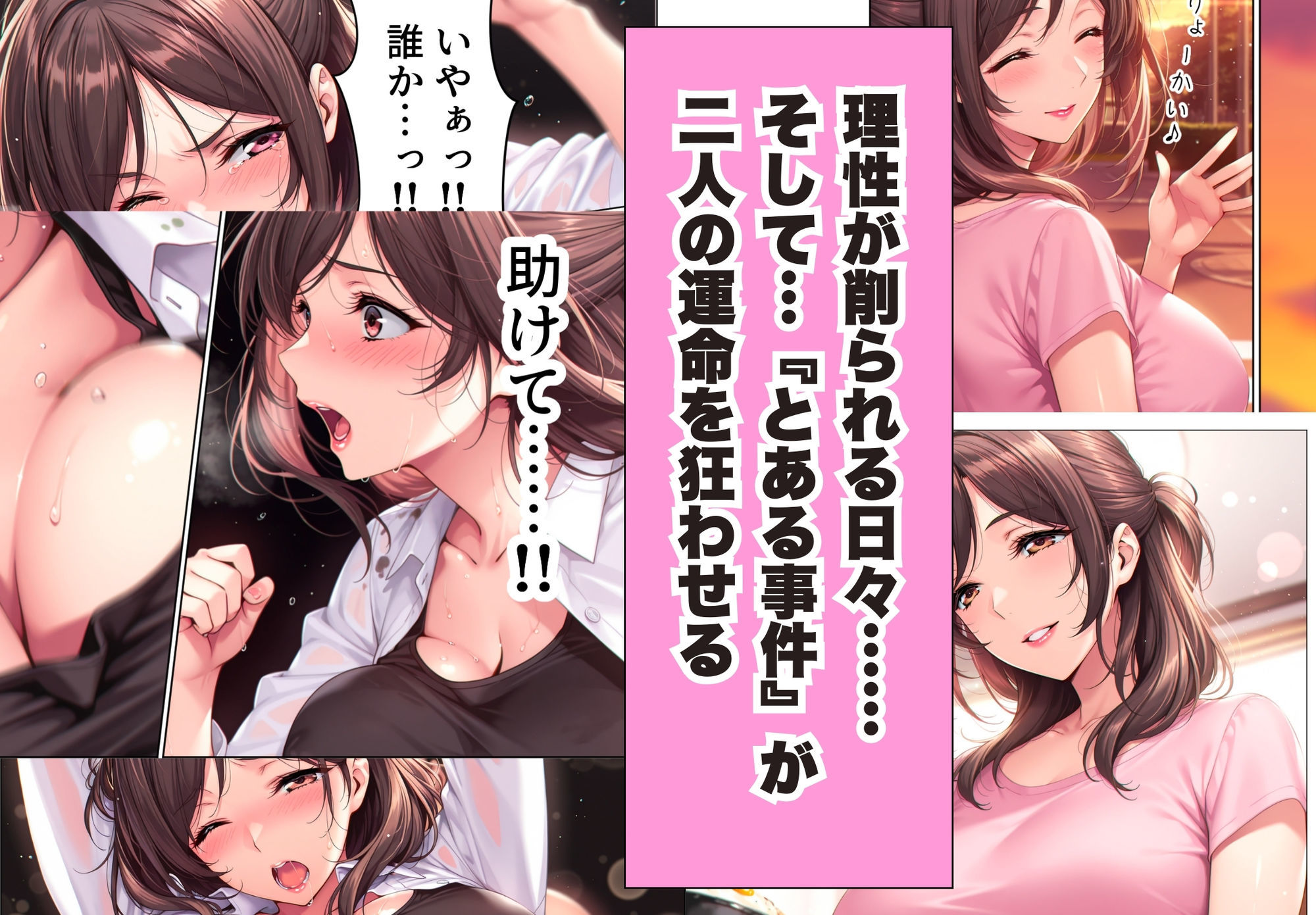 兄さん、あなたの妻は…俺が貰います。〜鳥かごの中の巨乳清楚義姉が純愛濃厚セックスで「妻の顔」を捨てた全記録〜 画像4