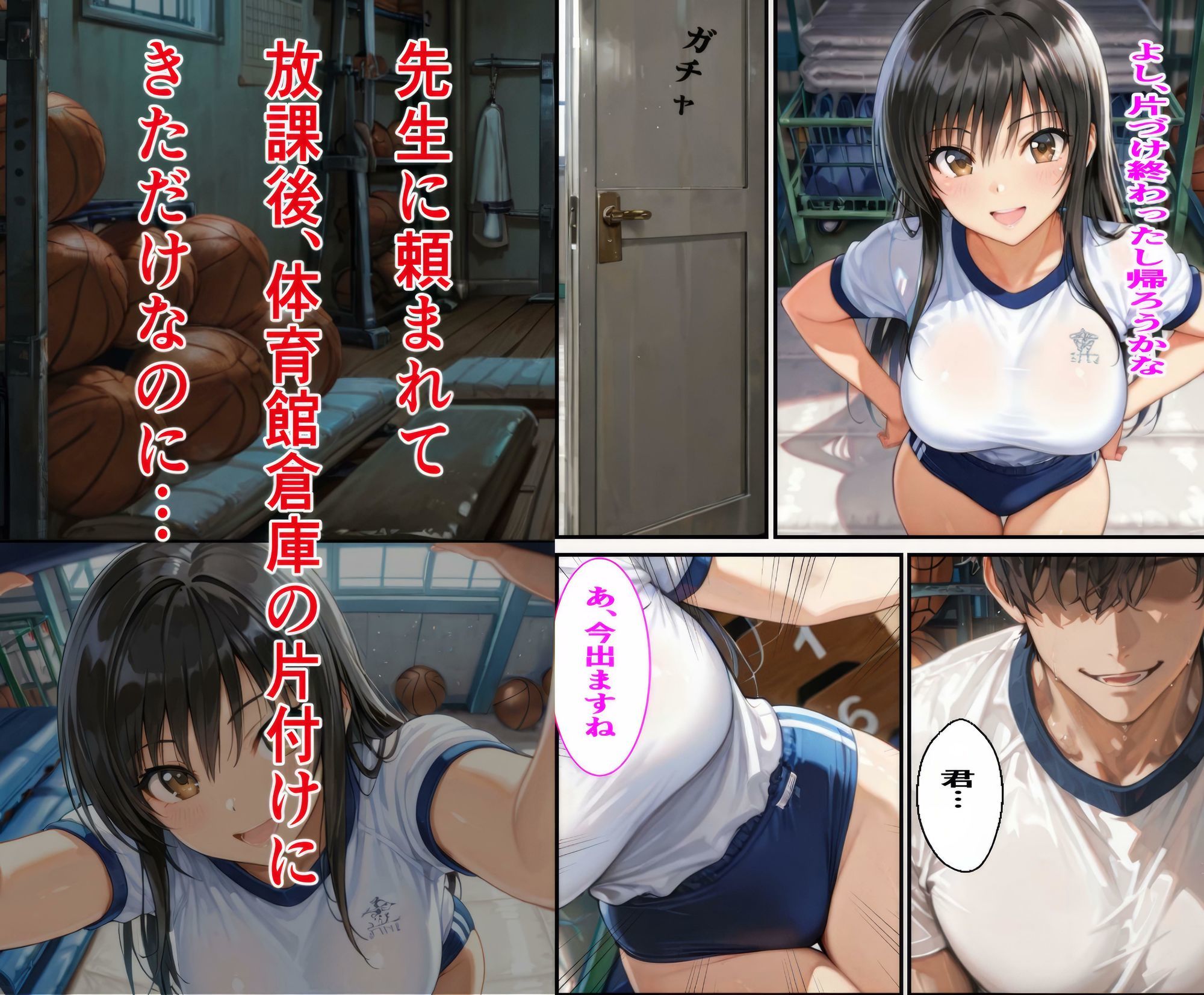 ◆放課後の古手〇唯の悲劇◆ 画像1