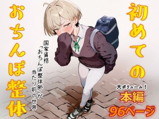 [AIちきん]初めてのおちんぽ整体