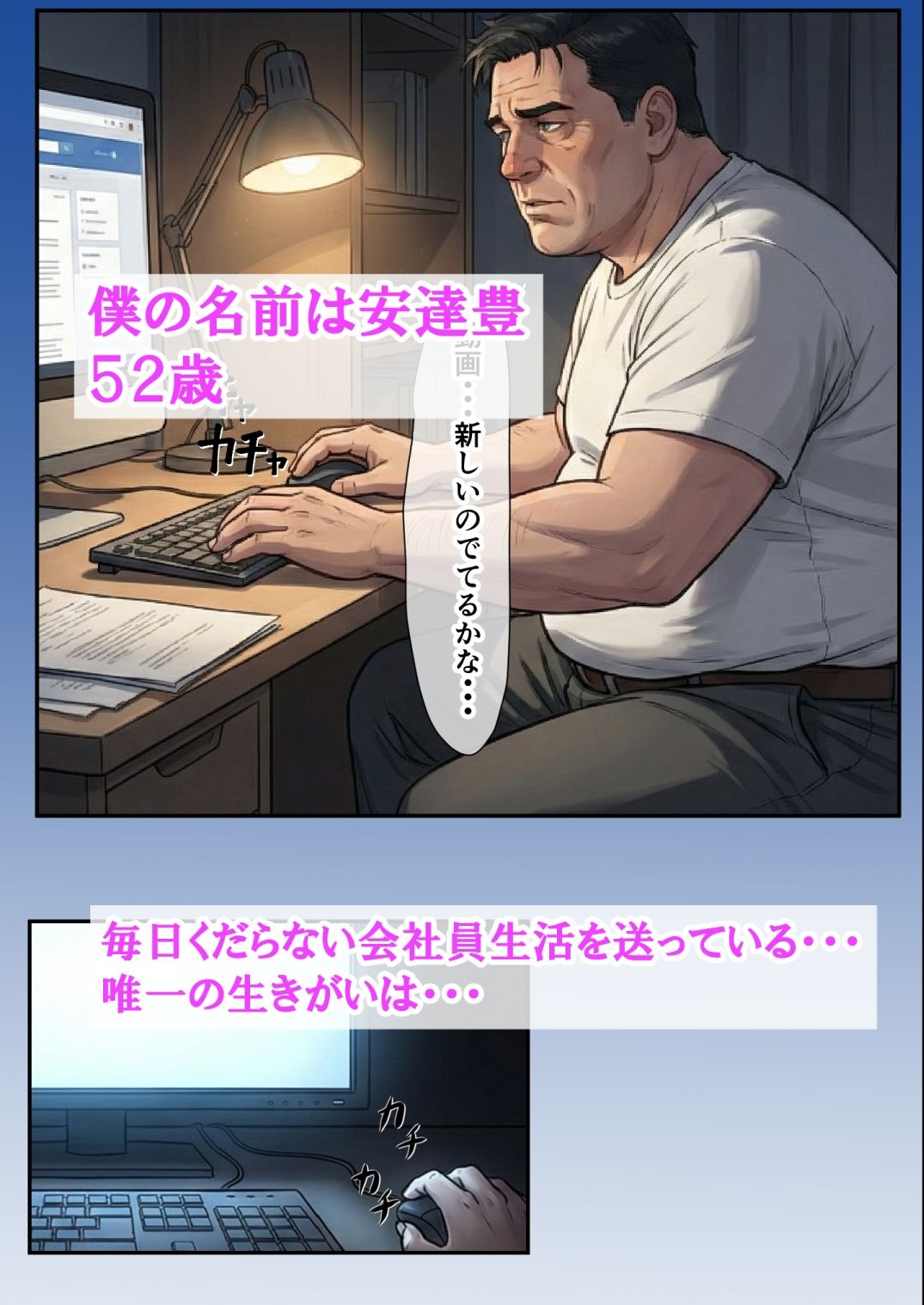 昼は清楚な部下、夜はドスケベ配信者の涼子さん。冴えない上司の肉棒に教え込まれ、自ら種を欲しがる肉便器に堕ちる 画像1