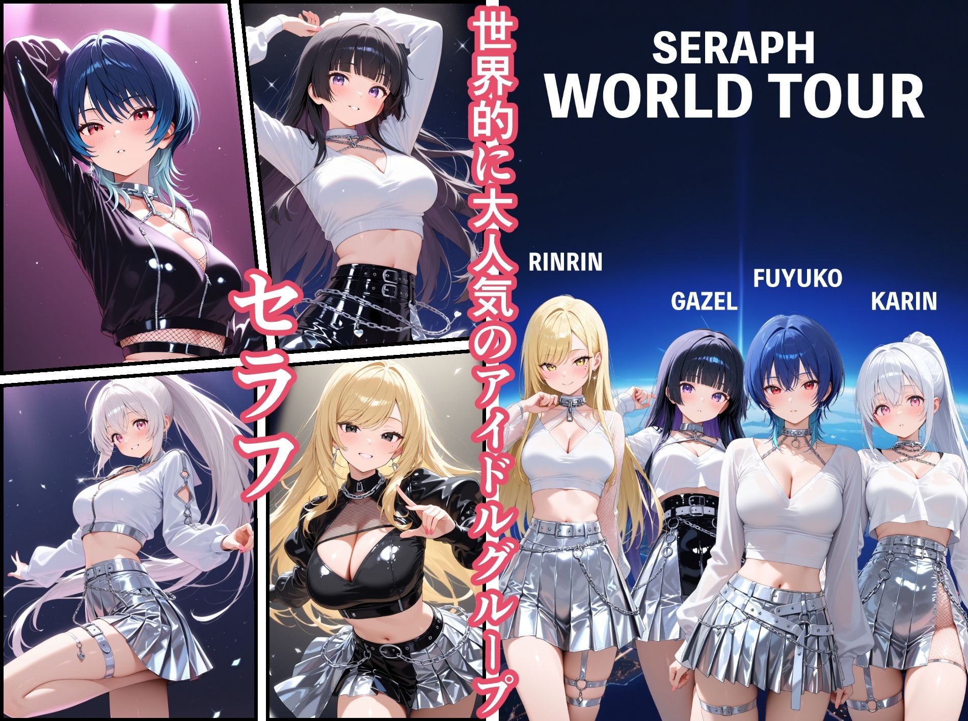 アイドルの性欲処理班やってます 画像1