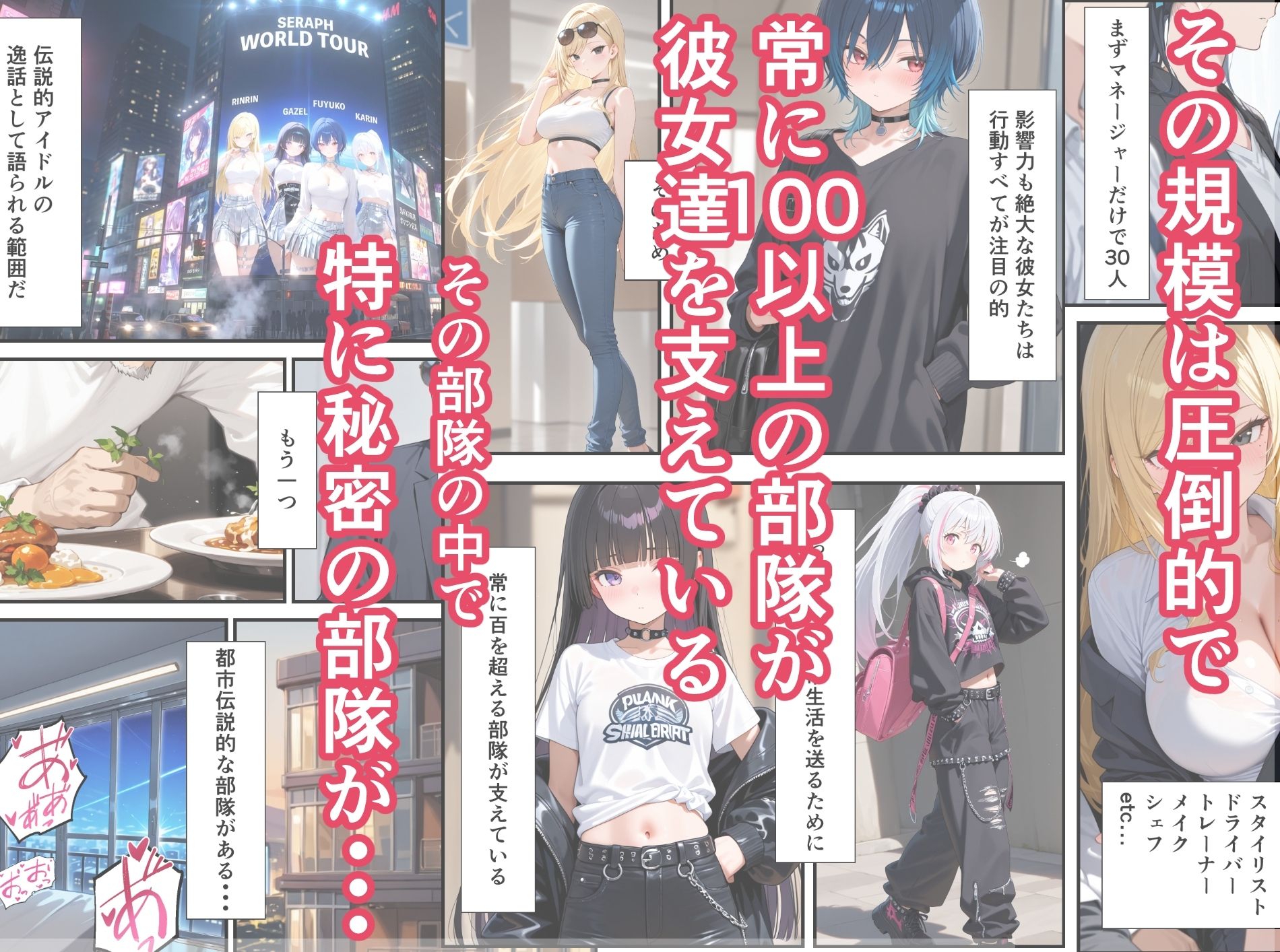 アイドルの性欲処理班やってます 画像2