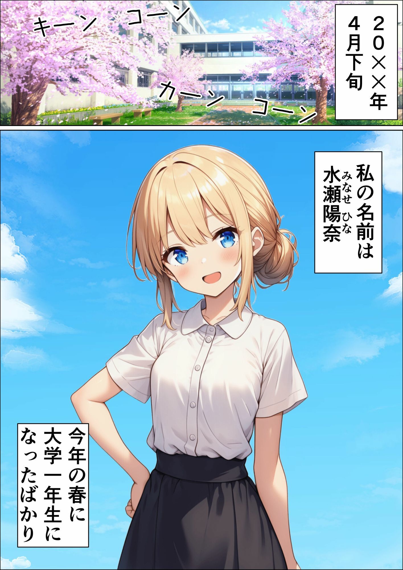 初めての勧誘で人生が変わっちゃった女の子の話  ご主人様との出会い編 画像1