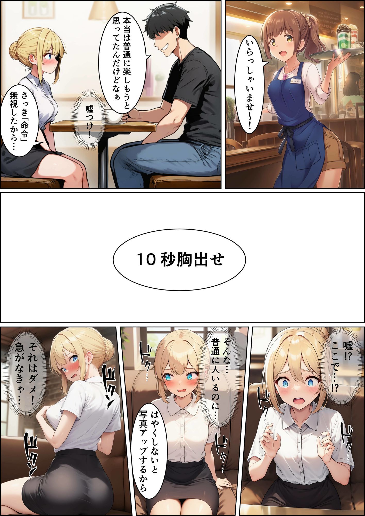 初めての勧誘で人生が変わっちゃった女の子の話  ご主人様との出会い編 画像7