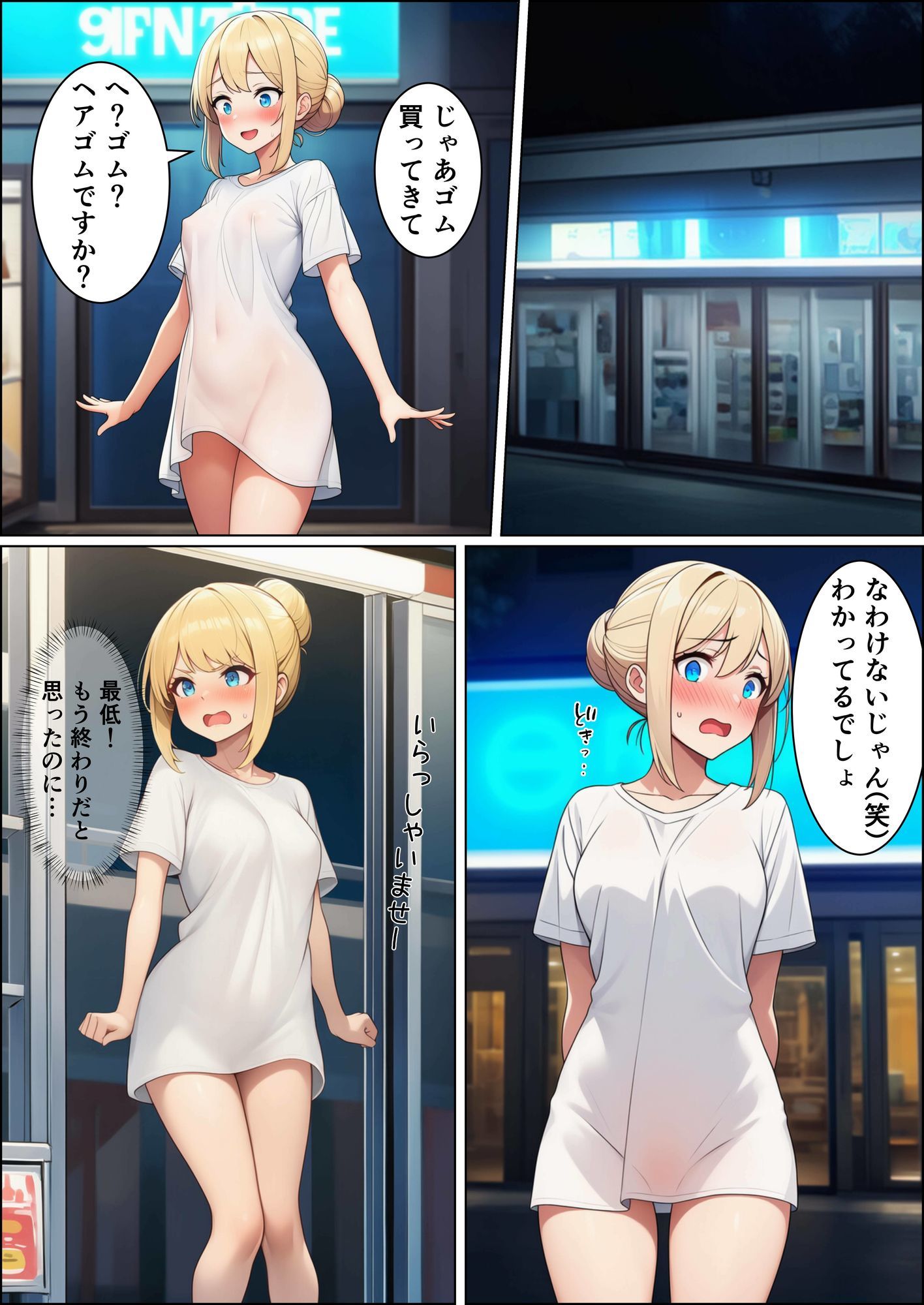 初めての勧誘で人生が変わっちゃった女の子の話  ご主人様との出会い編 画像9