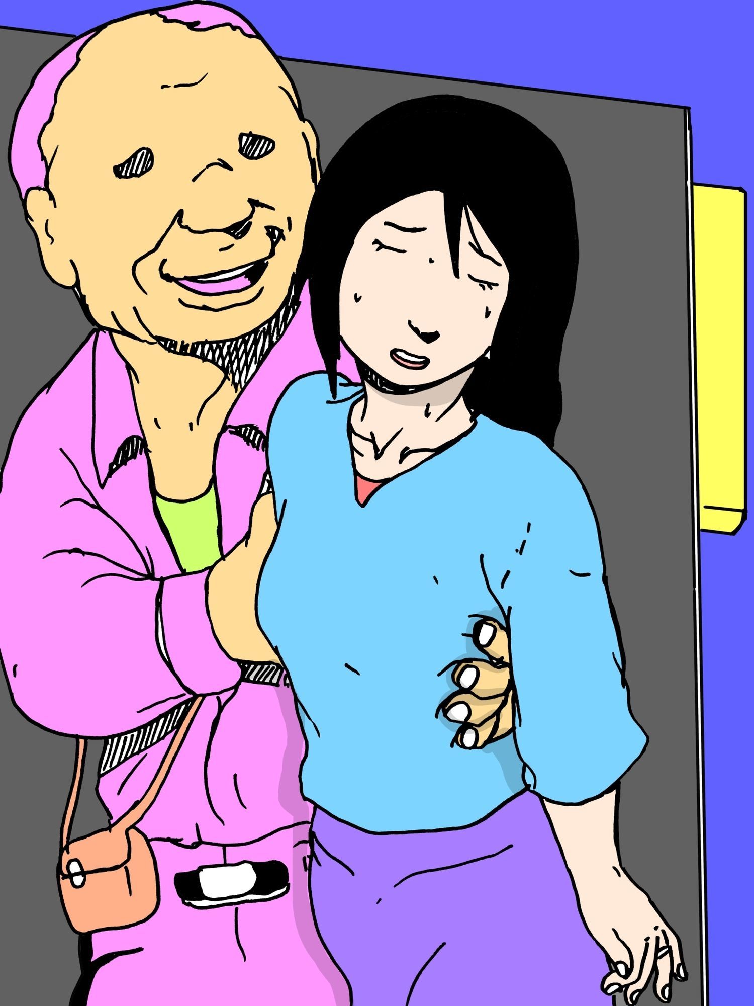 不本意合体された人の妻 画像5