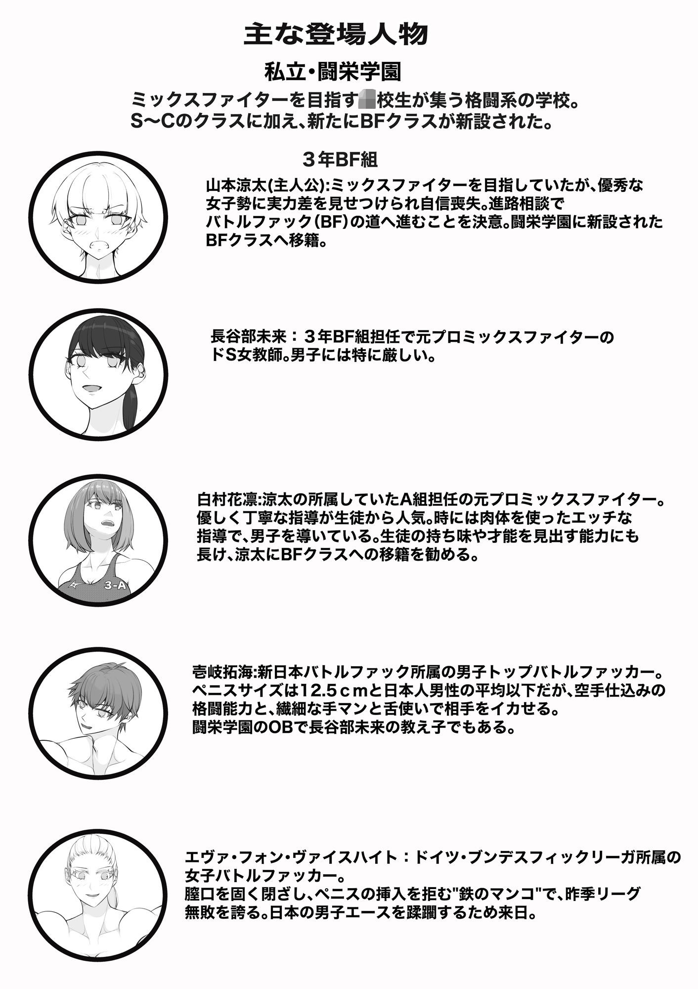 サンプル画像1:MファイトスクールBF科3(ジュン) [d_735575]