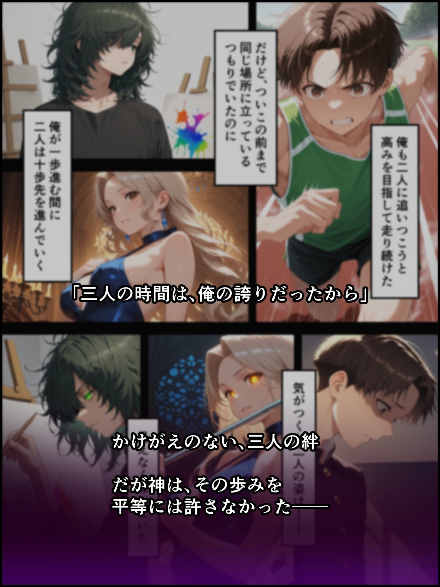 蝕宴のコラプティオ 万能の天才と呼ばれたクラスの委員長が自堕落で怠惰な美少女淫魔に堕ちるまでの十日間 画像1