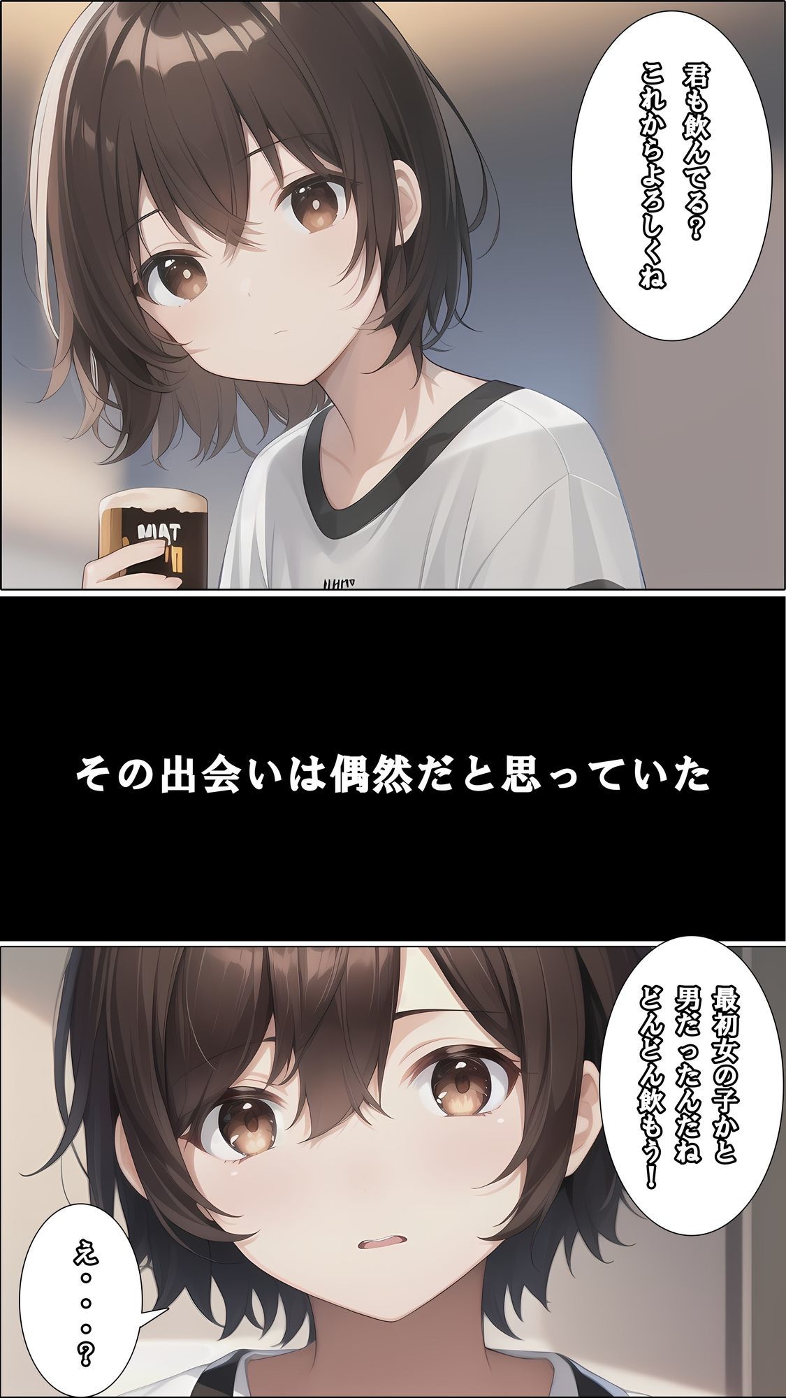 後輩がかわいかったので調教して奴●にしてみた 画像2