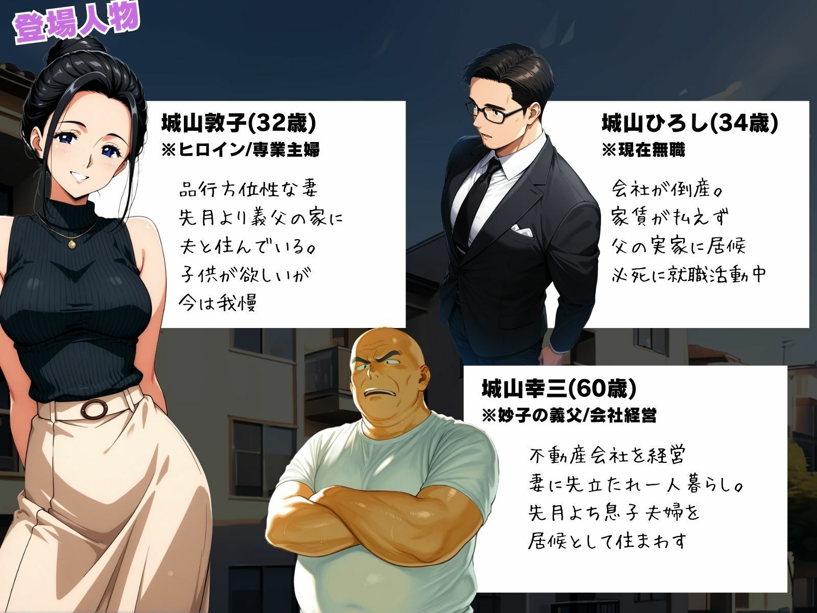 義父の計画 6 〜居候受精 〜 敦子編 （下巻） 画像1