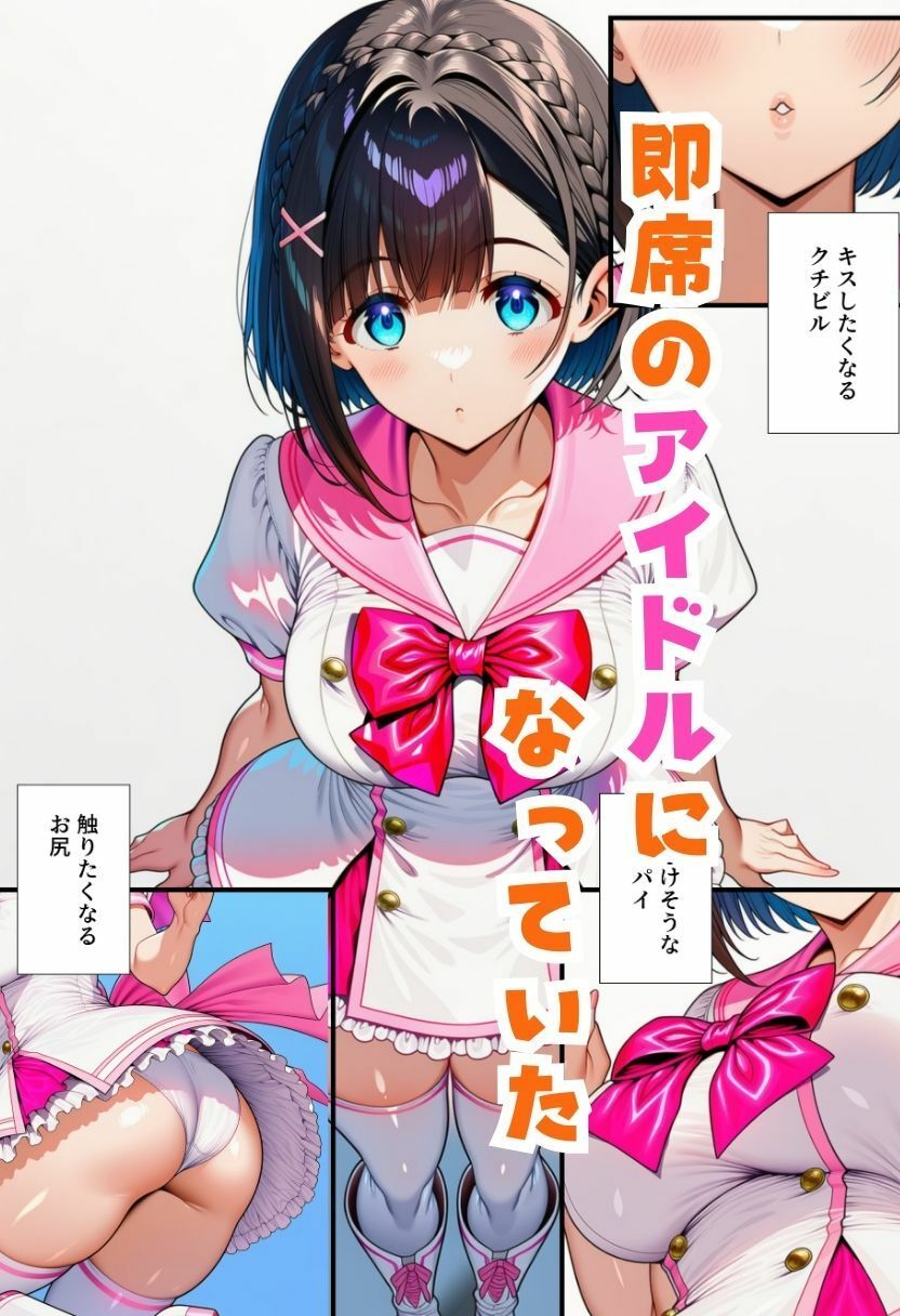 TSアイドルになったオレ！推しメンと3Pファンサで女体化メス堕ち 画像6