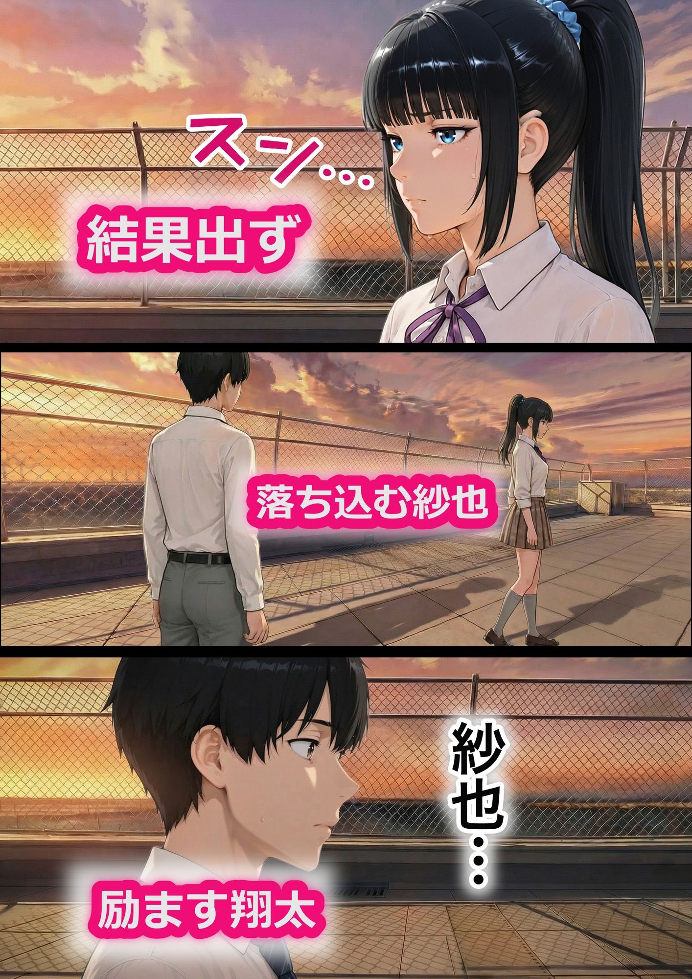 俺の彼女は陸上女子 画像3