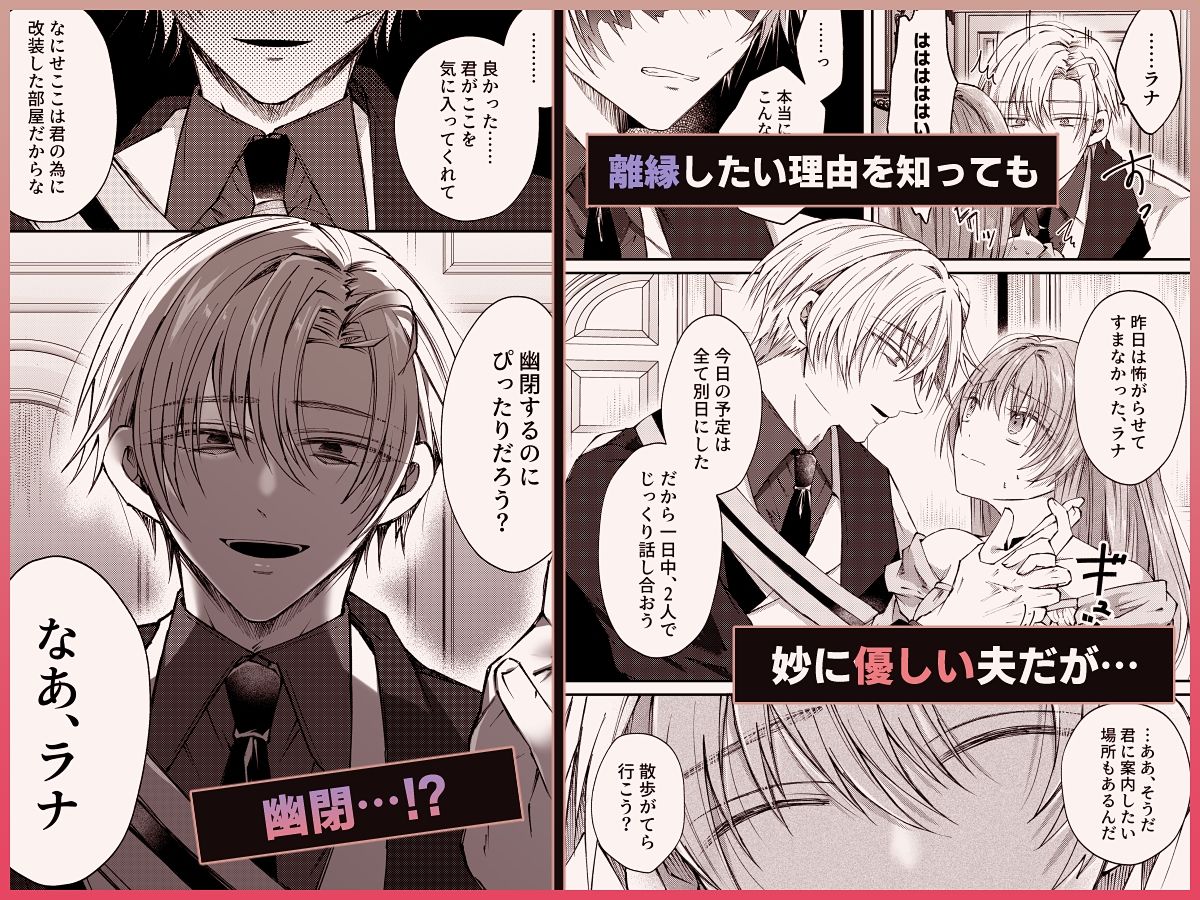 悪女になったので離縁を希望しても幼馴染ヤンデレ陛下は頷かない 6枚目
