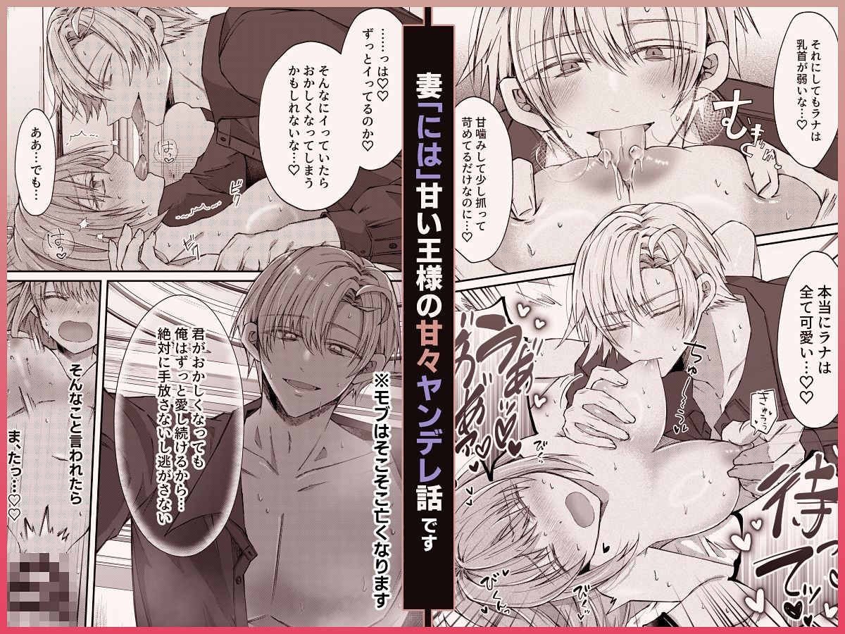 悪女になったので離縁を希望しても幼馴染ヤンデレ陛下は頷かない 9枚目