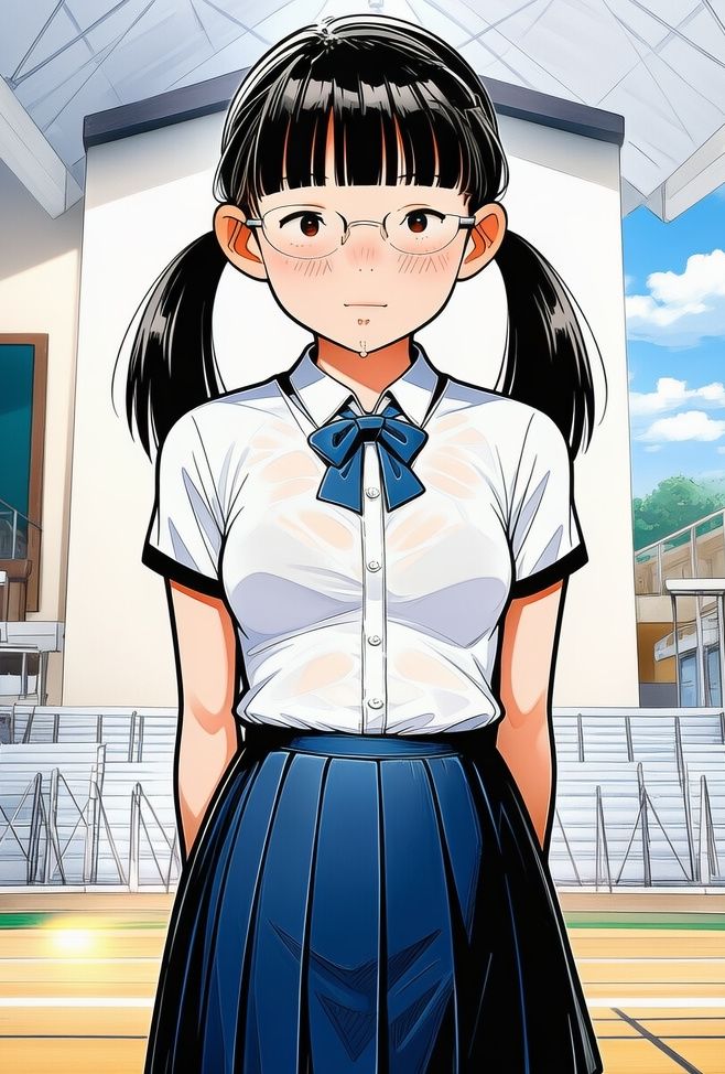 【近親相姦体験】濡れて帰宅した妹がエロすぎた1