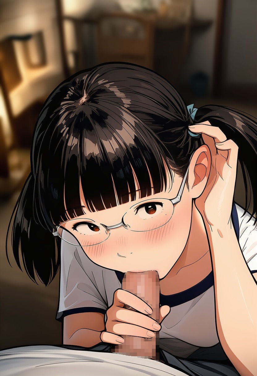 【近親相姦体験】濡れて帰宅した妹がエロすぎた7
