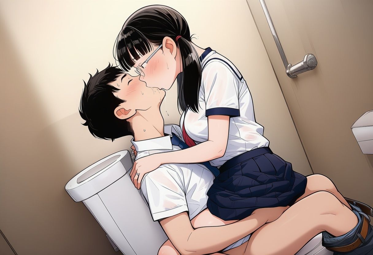 【近親相姦体験】濡れて帰宅した妹がエロすぎた10