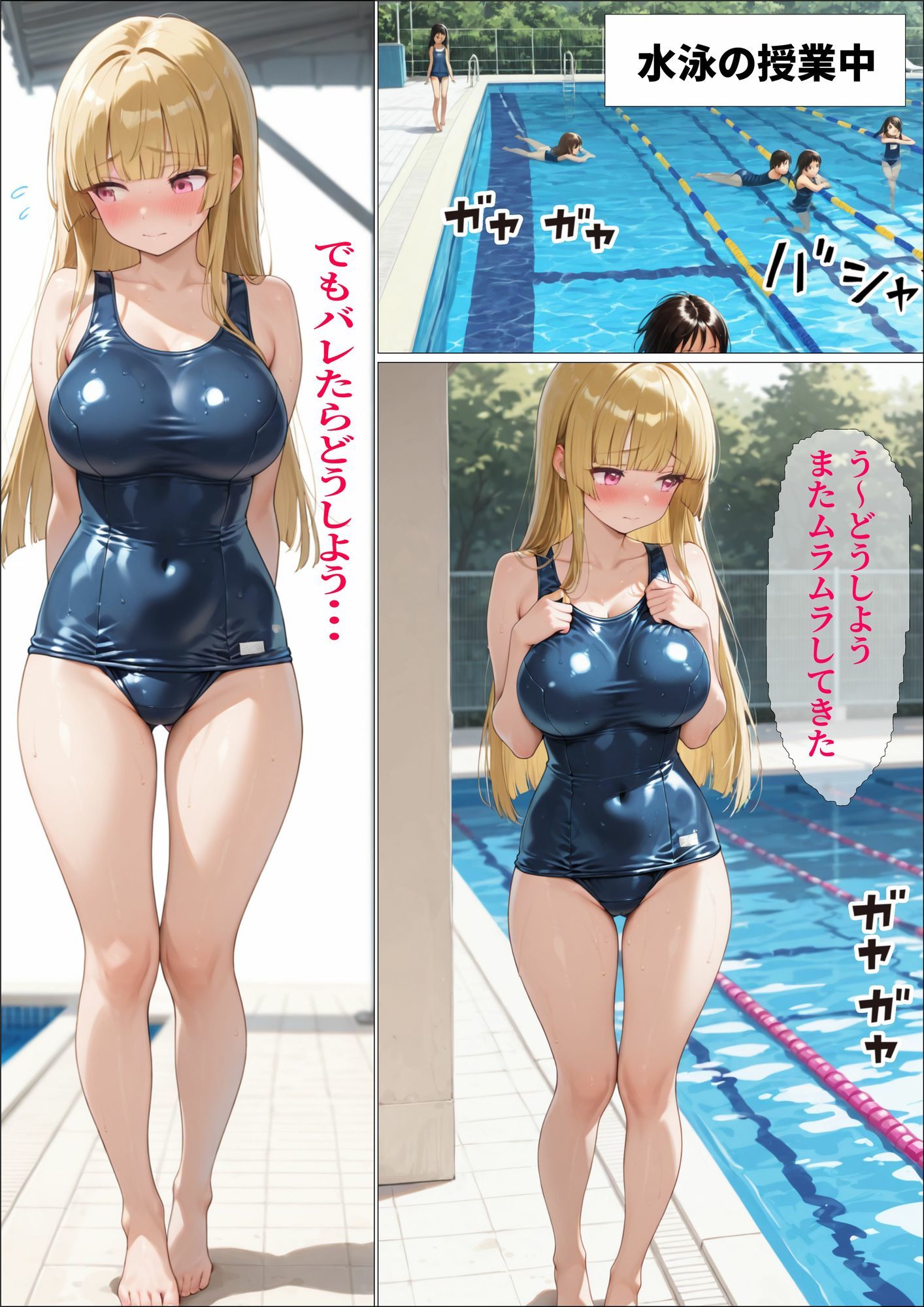 放課後、幼馴染の恋を壊してあげる。＃2 〜オナニー放尿癖が見つかって... 画像4