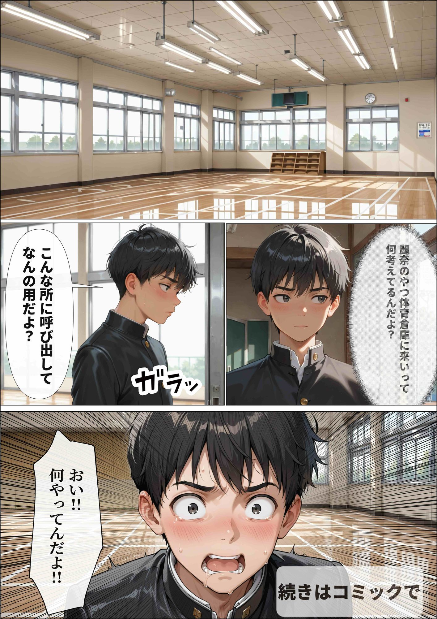 放課後、幼馴染の恋を壊してあげる。＃2 〜オナニー放尿癖が見つかって... 画像10