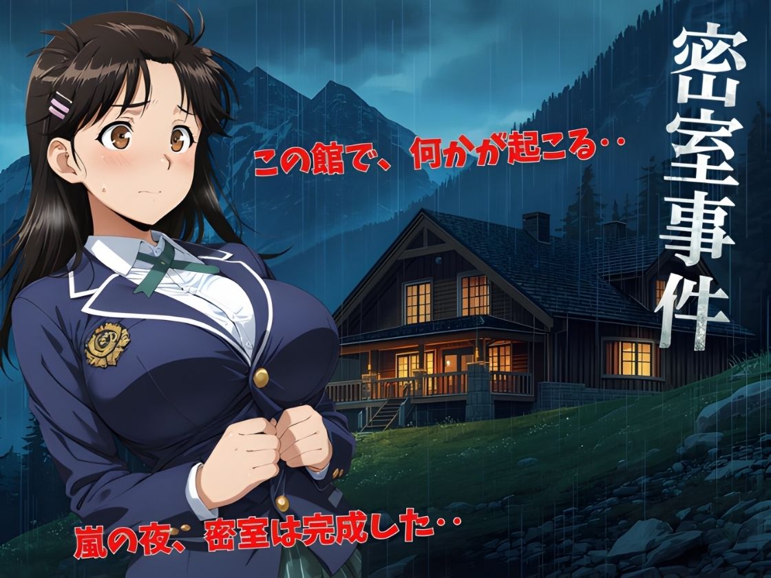 仕組まれた密室事件！最初から罠だった。 画像1