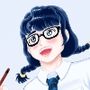 陸上部の先輩と美術部の後輩ちゃん