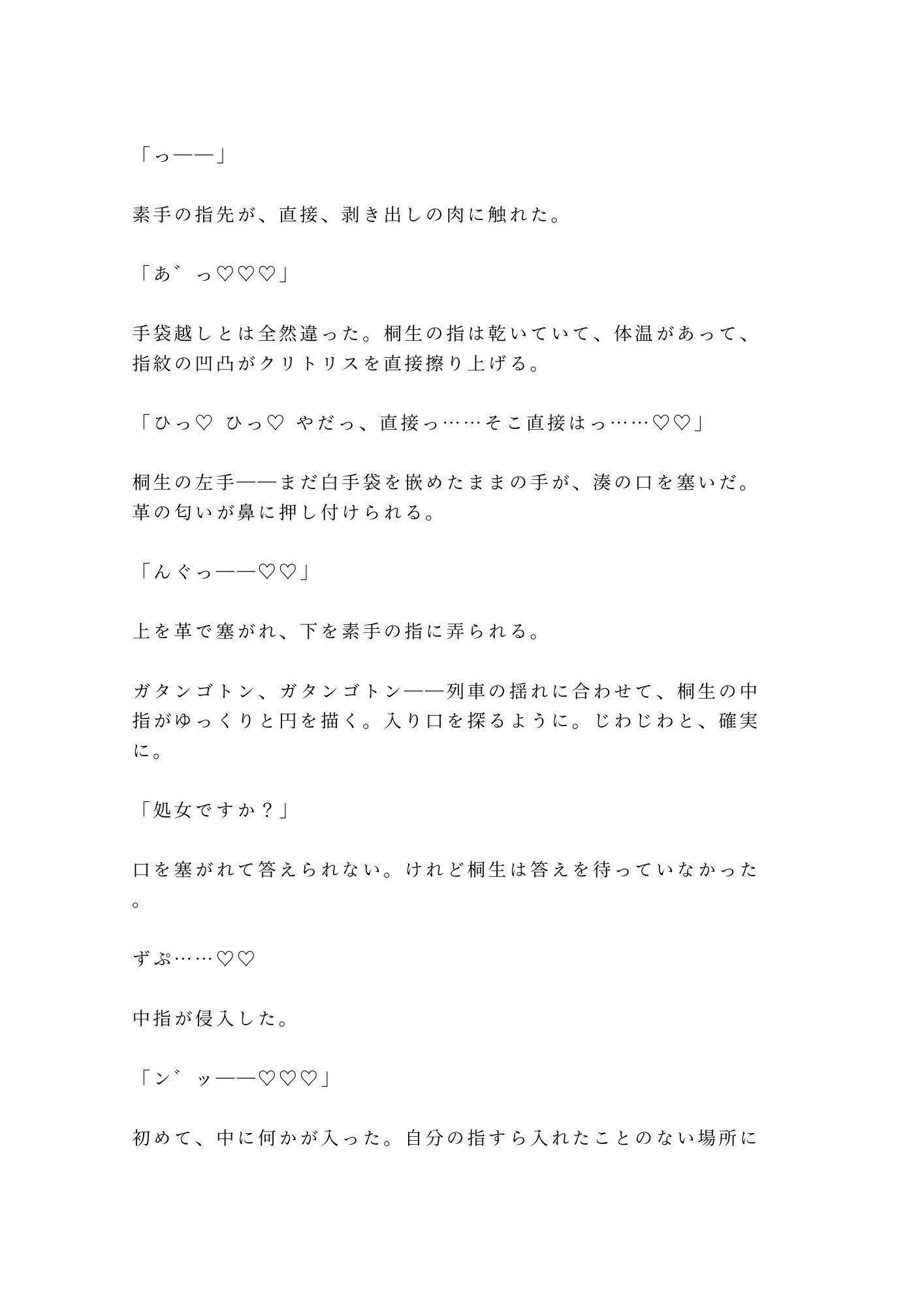 「終点まで降りられませんよ」大学生が深夜の寝台特急で、車掌に個室ごと施錠されるカントボーイ 8枚目