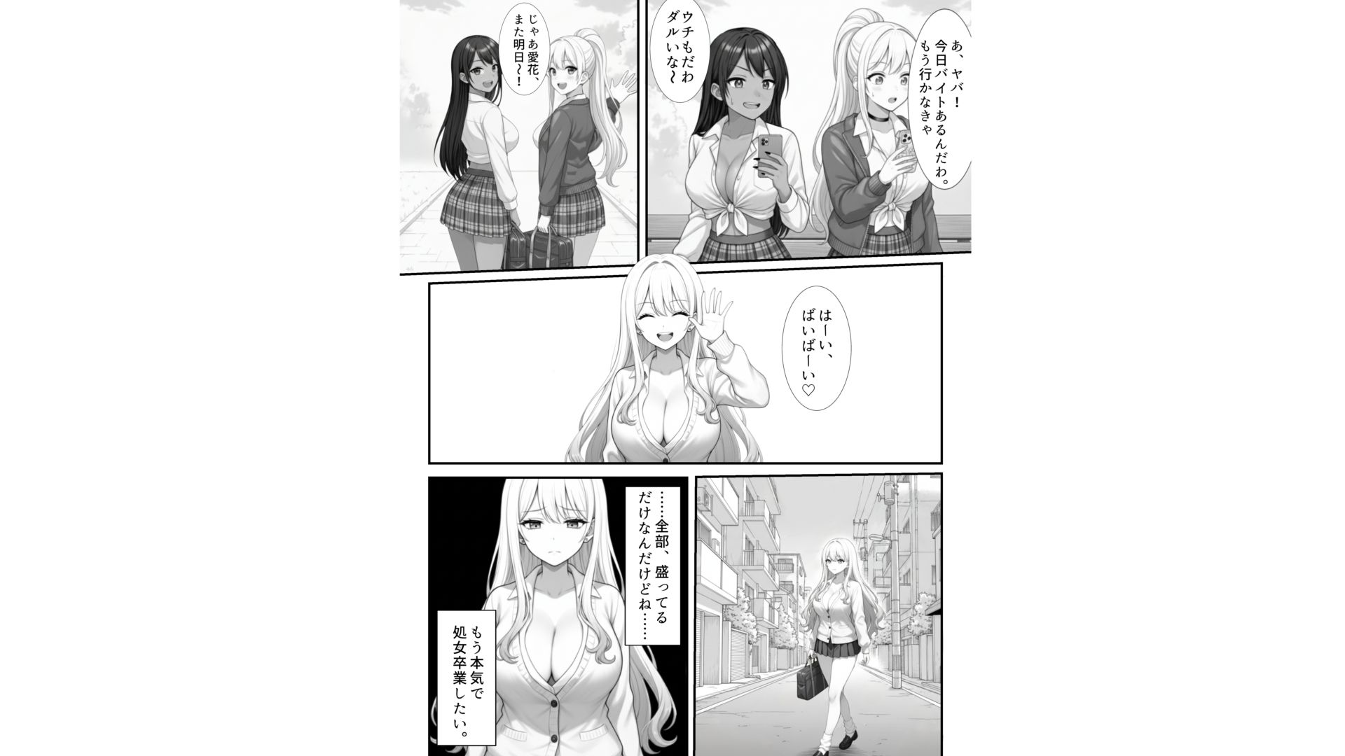 見せかけビッチギャルの本気処女喪失〜陰キャのヤバテクで何度もハメられイかされる〜 画像4