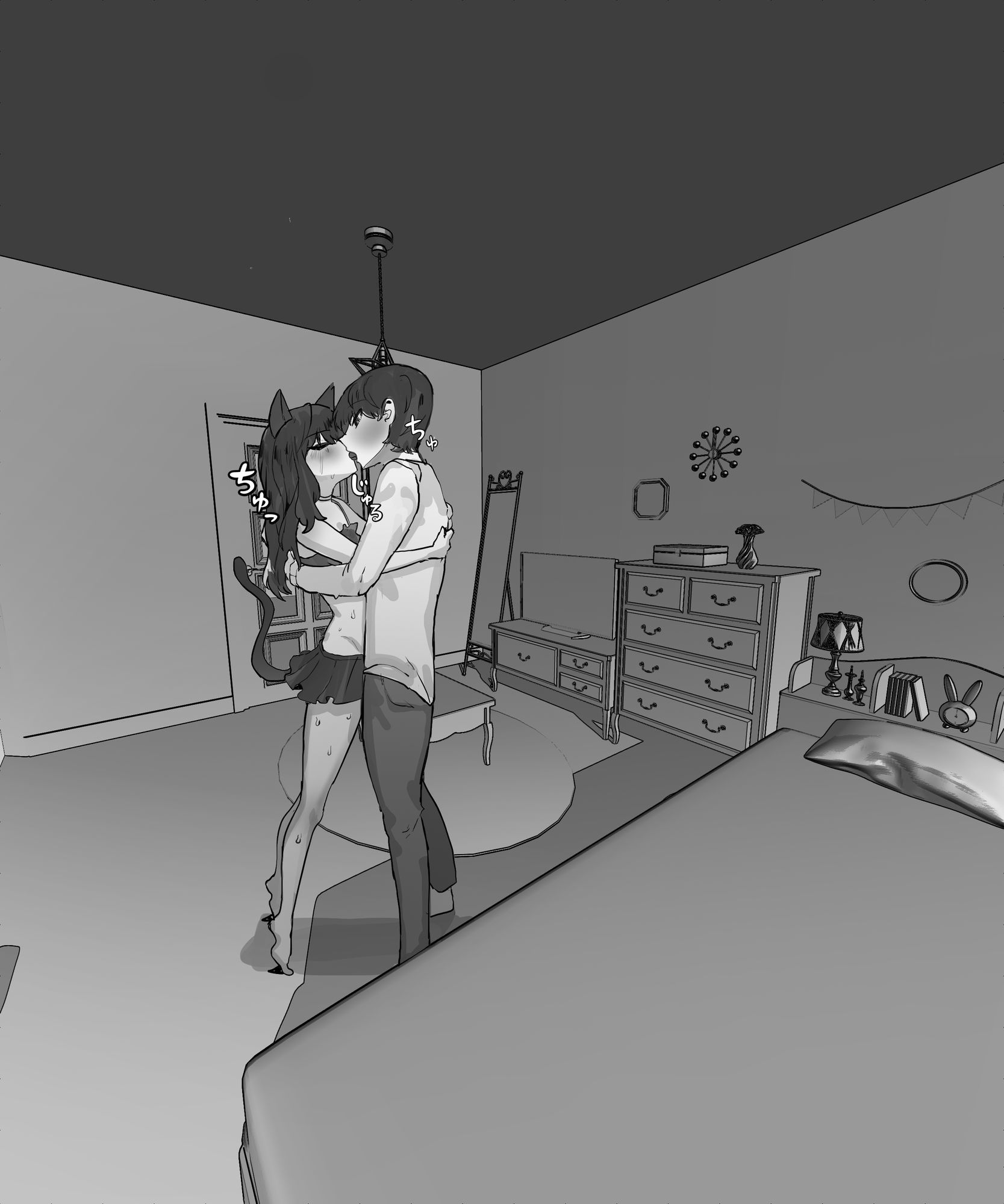 仲の悪い妹と日常 -コスプレ 画像5