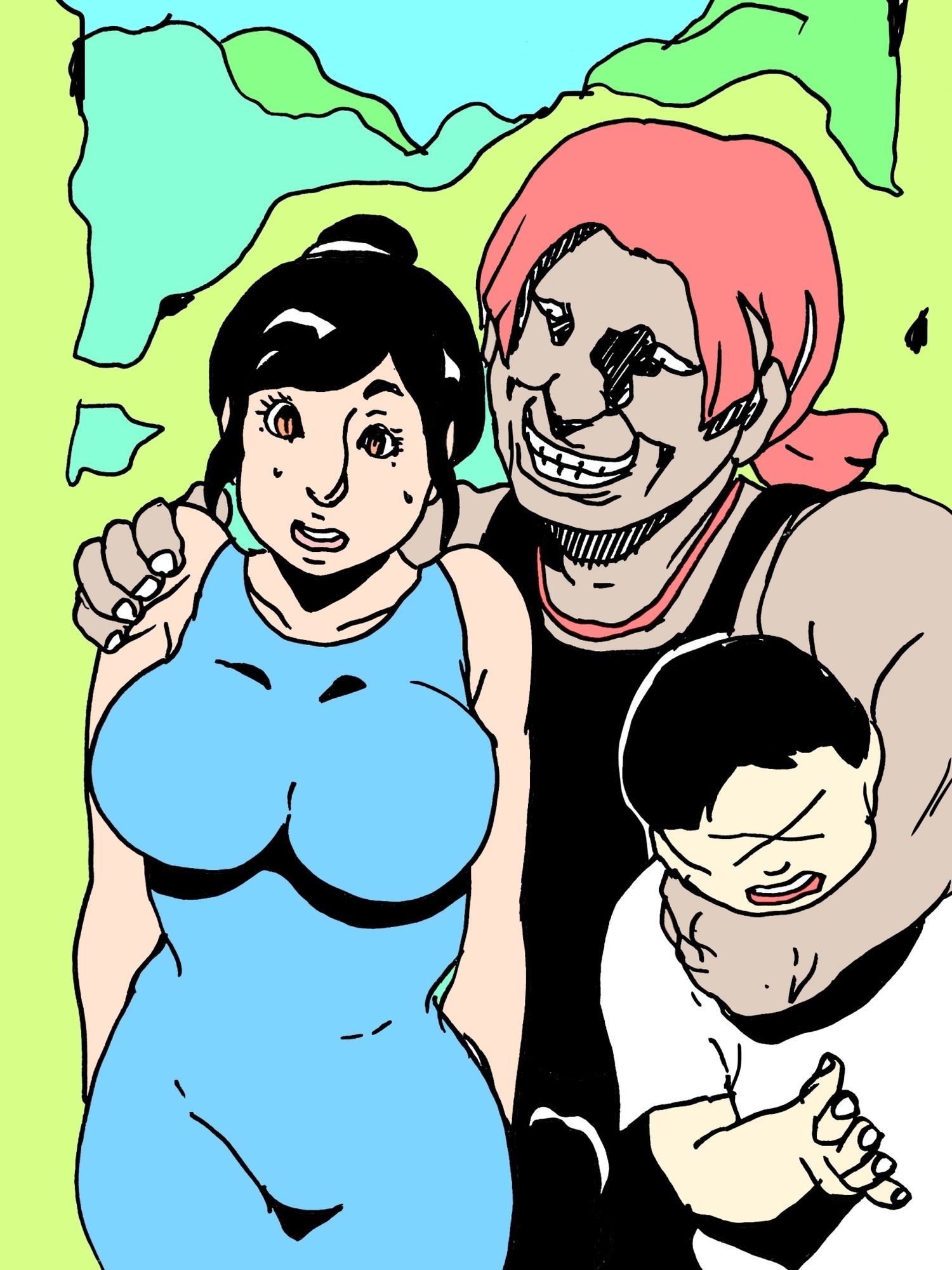 数年ぶりに再会した親友とその奥さんと仲良くなれて幸せです 画像9