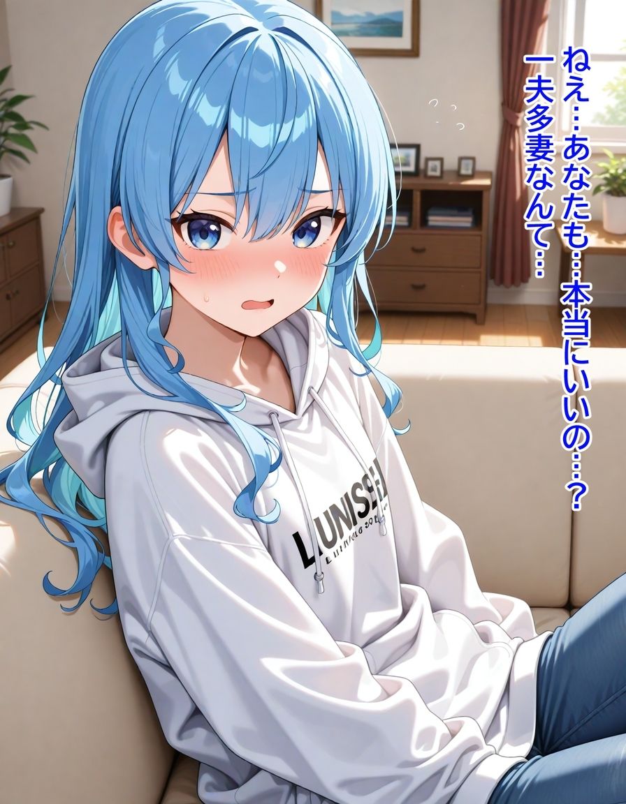 サンプル画像2:いつか幸せになるすいちゃん  完結編(からあげ) [d_736681]