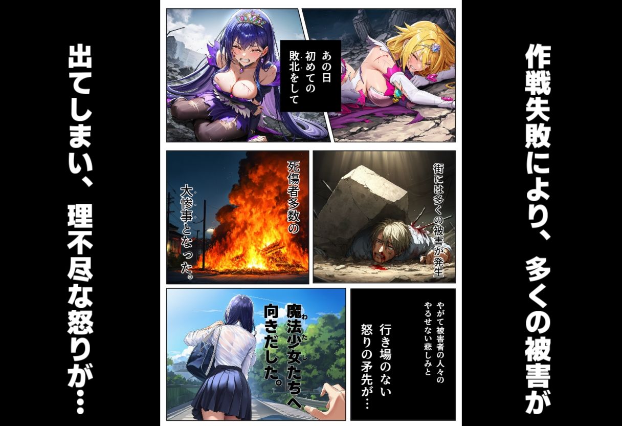 【お試し価格】敗北魔法少女の末路 〜地獄の学校生活編 前編〜 画像2