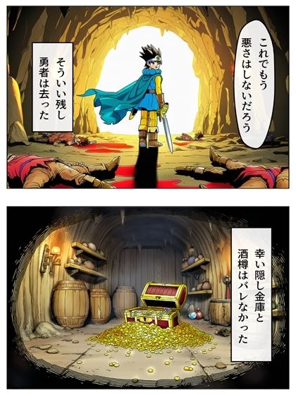 勇者に壊滅させられた盗賊のリーダーがモシャスを覚えました  導入編  p46＋あとがき1枚 画像4