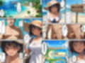 社員旅行でヌーディストビーチってバカなのか！？ー完璧新人ちゃんの失敗プラン！