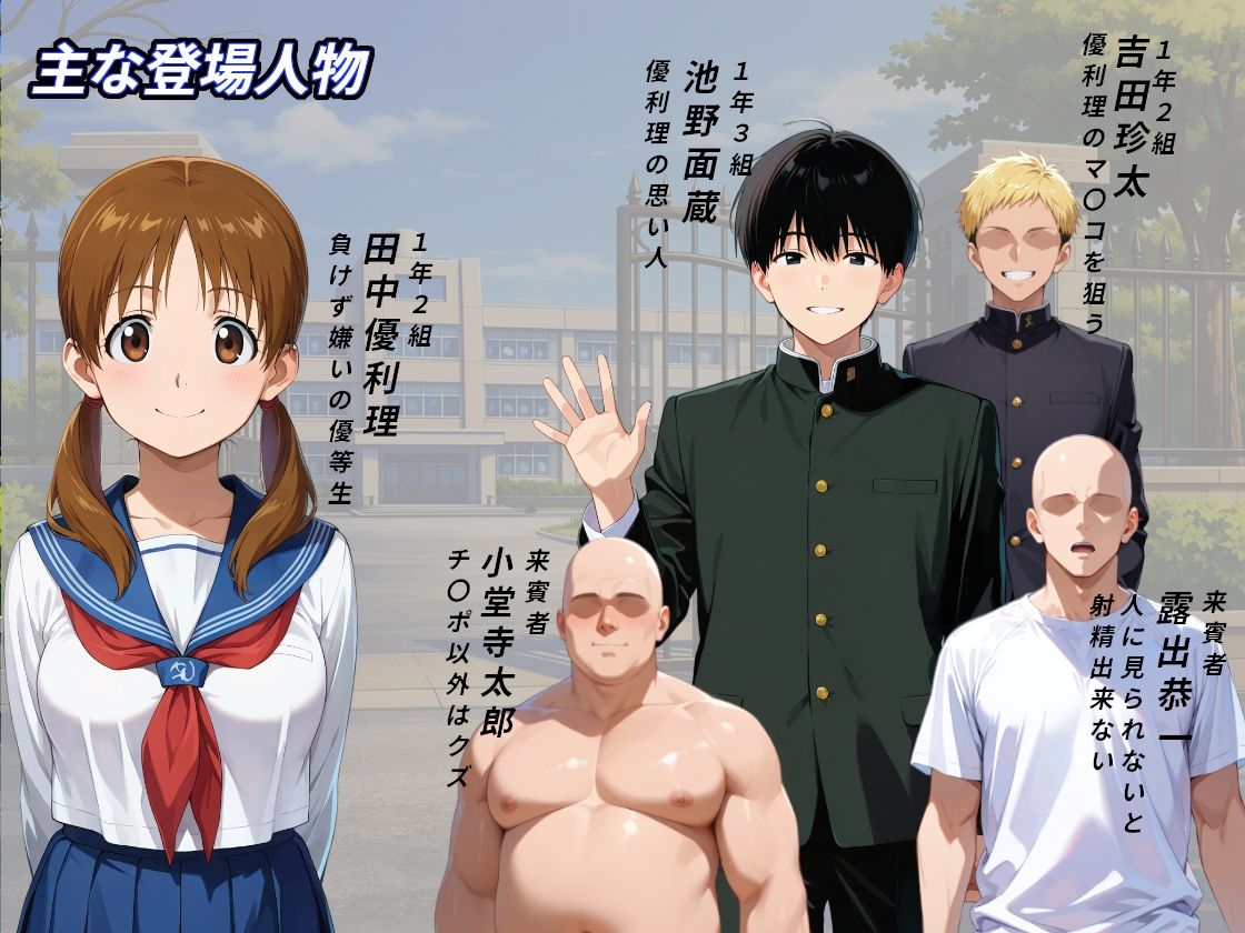 弱男チ〇ポ法が成立して沢山の男達に中出しされて私のオマ〇コにエロが芽生えた話 画像2