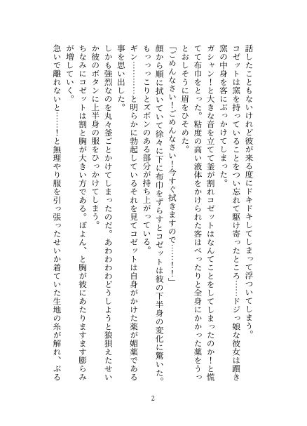 ひょんなことから王太子様のえっち係に任命されました1 画像2